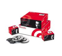 Disques + Plaquettes de Frein Avant Brembo pour Opel Antara 2.0 2.2 CDTI - 2.4