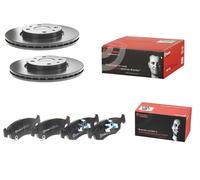 Disques Plaquettes de Frein Avant Brembo X Fiat Panda 312 1.3 Multijet 4x4 70 Kw