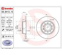 Kit de freins, frein à disques BREMBO KT 08 025