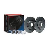 BREMBO KT 08 021 Disques et plaquettes de freins