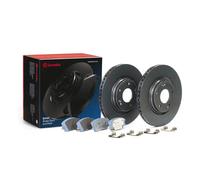 BREMBO KT 08 028 Disques et plaquettes de freins