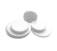 Disques plats ronds en plastique PTFE blanc de 2 mm d'épaisseur - Solutions d'étanchéité, d'isolation et de lubrification durables(30pcs-22mm x 2mm)