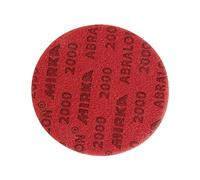 Disques pour ponceuse orbitale, Papier abrasif éponge rond de 6 pouces, floqué, for polissage pneumatique, diamètre 150 mm(500 grit 1pcs)