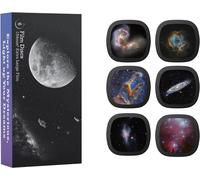Disques Réalistes - Disques Pour Galaxy Projecteur, Diapositives 5K Ultra Hd Pour Planétarium Domestique, Jeu De 6 Disques Sans Projecteur (Nebula 3)[GBP6276559]