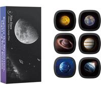 Disques Réalistes - Disques Pour Galaxy Projecteur, Diapositives 5K Ultra Hd Pour Planétarium Domestique, Jeu De 6 Disques Sans Projecteur (Solar System 1)[GBP6276560]