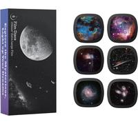 Disques Réalistes - Disques Pour Galaxy Projecteur, Diapositives 5K Ultra Hd Pour Planétarium Domestique, Jeu De 6 Disques Sans Projecteur (Nebula 5)[GBP6276565]