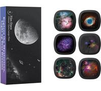 Disques Réalistes - Disques Pour Galaxy Projecteur, Diapositives 5K Ultra Hd Pour Planétarium Domestique, Jeu De 6 Disques Sans Projecteur (Nebula 2)[GBP6276564]