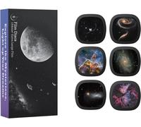 Disques Réalistes - Disques Pour Meteor Und Galaxy Projecteur, Diapositives 5K Ultra Hd Pour Planétarium Domestique, Jeu De 6 Disques Sans Projecteur (Nebula 4)[VIT695162]