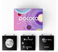 Disques Réalistes Enchanted Harmonies - Disques pour Le Projecteur d'Étoiles Galaxy Lite Home Planetarium, Ultra HD 5k, 3 Pièce (Enchanted Harmonies - 3 Disque sans Projecteur)