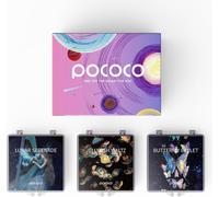 Disques Réalistes Enchanted Harmonies - Disques pour Le Projecteur d'Étoiles Galaxy Lite Home Planetarium, Ultra HD 5k, 3 Pièce (Enchanted Harmonies - 3 Disque sans Projecteur)