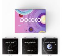 Disques Réalistes Enchanted Harmonies - Disques pour Le Projecteur d'Étoiles Galaxy Lite Home Planetarium, Ultra HD 5k, 3 Pièce (Enchanted Harmonies - 3 Disque sans Projecteur)