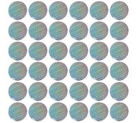 Disques Réfléchissants Anti-oiseaux 40 Pièces PVC pour Vergers et Toits | Lot de 2 Ensembles, Argenté, à Coller Facilement, Usage Extérieur, pour Pigeons et Autres Oiseaux