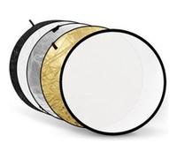 Disques réflecteurs 5 en 1 Godox RFT-05 110cm Or, argent, noir, blanc et translucide G