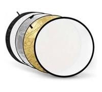 Godox réflecteur 5-en-1 Or, Argent, Noir, Blanc, Transparent - 80 cm