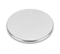 Disques Ronds En Acier Inoxydable 304 Diamètre 12mm-80mm Épaisseur 2,5mm | Plaques Circulaires Pleines Métalliques Pour Gravure Poinçonnage Perçage Soudure Maquettes Bricolage(30*2.5mm-10Pcs)