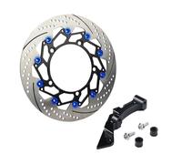Disques Rotor Disque De Frein Avant De Moto 300MM pour Xmax 300, Adaptateur De Connexion De Modification, Jeu De Codes 2017 - 2023
