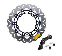 Disques Rotor Disque De Frein Avant De Moto 300MM pour Xmax 300, Adaptateur De Connexion De Modification, Jeu De Codes 2017 - 2023