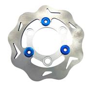 Disques Rotor Disque De Frein Flottant Universel 160 Mm avec Plaquettes Modifiées pour Motos pour DIO AF25, AF28, AF18, ZX, AF34, AF35 Et AF56