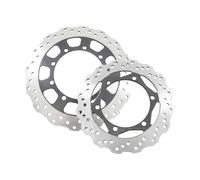 Disques Rotor Kit De Freins À Disque Avant Et Arrière pour Moto, pour KL650 KLR650 2008 2009 2010 2011 2012 2013 2014 2015 2016 2017 2018