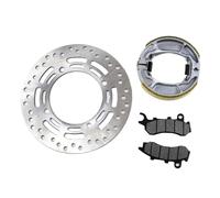 Disques Rotor Kit De Plaquettes Et Mâchoires De Frein Arrière pour Moto pour PCX 125 / WW125 2019 2020 2021