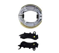 Disques Rotor Kit De Plaquettes Et Mâchoires De Frein Arrière pour Moto pour PCX 125 / WW125 2019 2020 2021