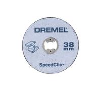 Disques SC pour métal 38 mm/5 pièces DREMEL - B 2615S456JC