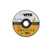 Disques spécial Pierre Diam 125 mm Alésage 22 mm VITO