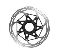 Disques Sram Rotor Centerline 2P Centerlock 140Mm Black Rounded Noir