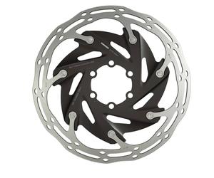 Disques Sram Rotor Centerline Xr 2P 160Mm Blk Ss Rounded Noir