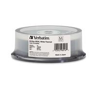 Disques thermiques Verbatim M DISC BDXL 100 Go, 4 disques, blanc, imprimables, avec broche de 25 unit s