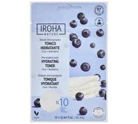 Disques Tonique Hydratant Myrtille Iroha 10 Pads