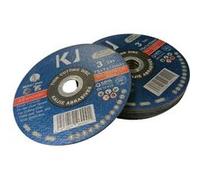 disques tronconnage 75 x 1 x 10 mm - lot de 10 disques -