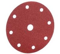 Disque abrasif papier velcro BW 115 - Ø 125 Grain 120 - 8 Trous - HERMES - 6542858