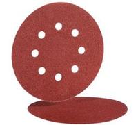 Disques velcro BW 115 125mm 8T G.40 boite de 50 - HERMES - 6539626 Noir G
