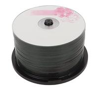 Disques Vierges CD-R, Disque Enregistrable 52X de 700 Mo, CD Vierges pour Graver de la Musique, Stocker des Données D'images Numériques (50PCS)