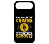 Disques Vinyle Digging in The Crates Living in The Grooves Coque pour iPhone Air