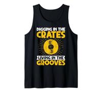 Disques Vinyle Digging in The Crates Living in The Grooves Débardeur