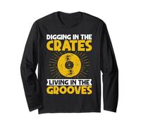 Disques Vinyle Digging in The Crates Living in The Grooves Manche Longue