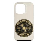 Disques Vinyle Never Die Social Club Vintage Collectors Coque pour iPhone 13 Pro