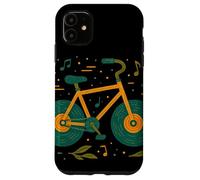 Disques vinyles en Forme de vélo pour Les Fans de Musique et Les Cyclistes Coque pour iPhone 11