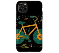 Disques vinyles en Forme de vélo pour Les Fans de Musique et Les Cyclistes Coque pour iPhone 11 Pro Max