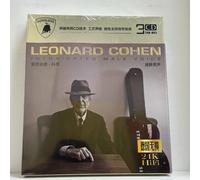 Disques vinyles sans perte et CD de voiture avec des morceaux de musique rock classique européenne et américaine Music CD