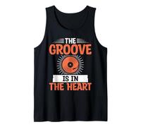 Disques vinyles The Groove is in the Heart Débardeur