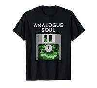 Disquette analogique Soul Vintage Nature Forest T-Shirt