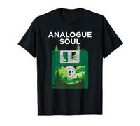 Disquette analogique Soul Vintage Nature Forest T-Shirt