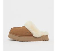 UGG Sabots Disquette – marron et blanc – femme – taille 37