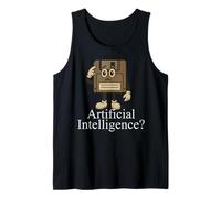 Disquette d'intelligence Artificielle ? Débardeur