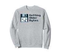 Disquette drôle Vieillir octets Sweatshirt