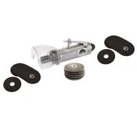 Silverline Tools Disqueuse, meuleuse, tronçonneuse pneumatique avec 25 disques