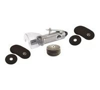 Silverline Tools Disqueuse, meuleuse, tronçonneuse pneumatique avec 25 disques
